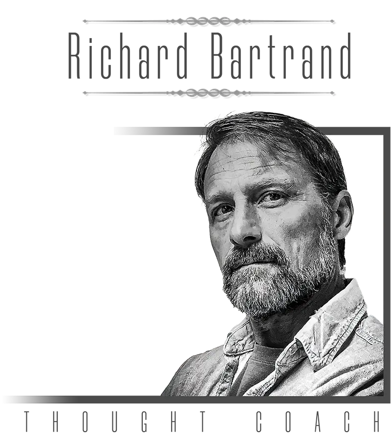 About me photo and name Richard Bartrand