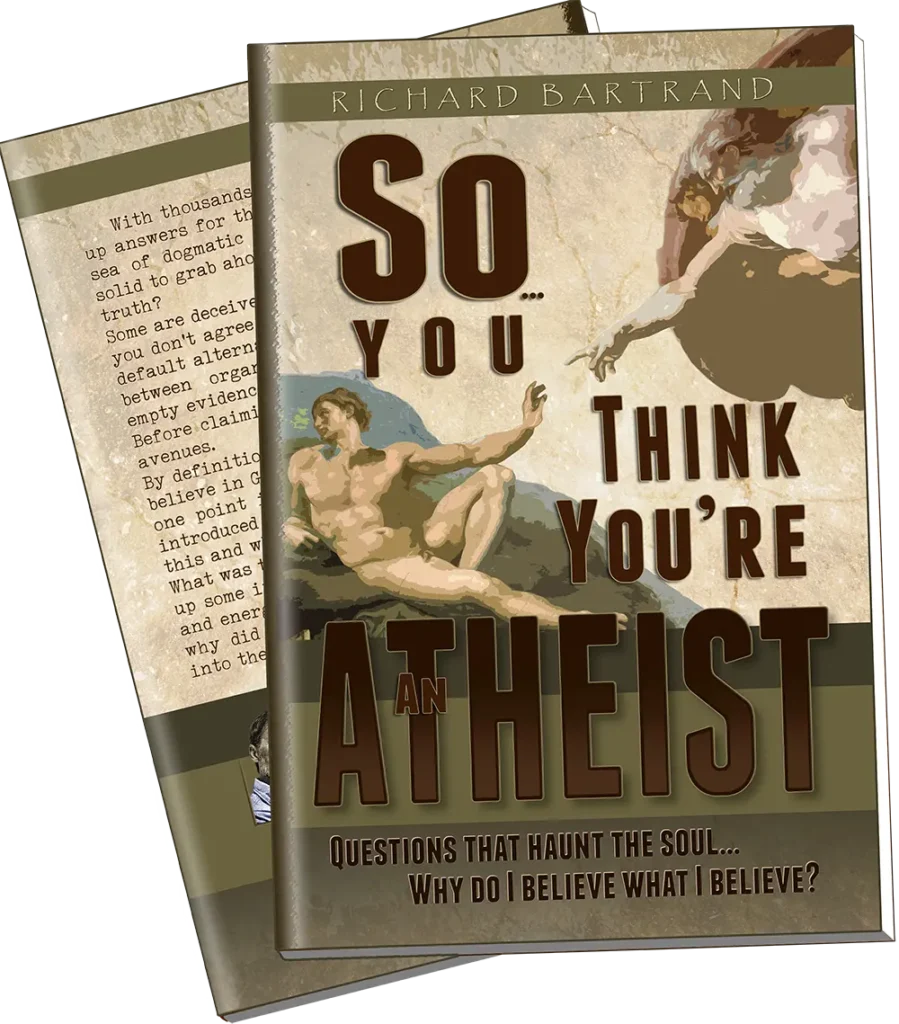 So... You Think You're An Atheist ~ Questions That Haunt The Soul product display