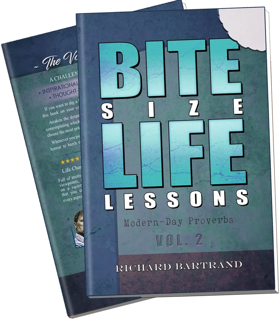 Bite Size Life Lessons ~ Modern-Day proverbs Volume 2 product display