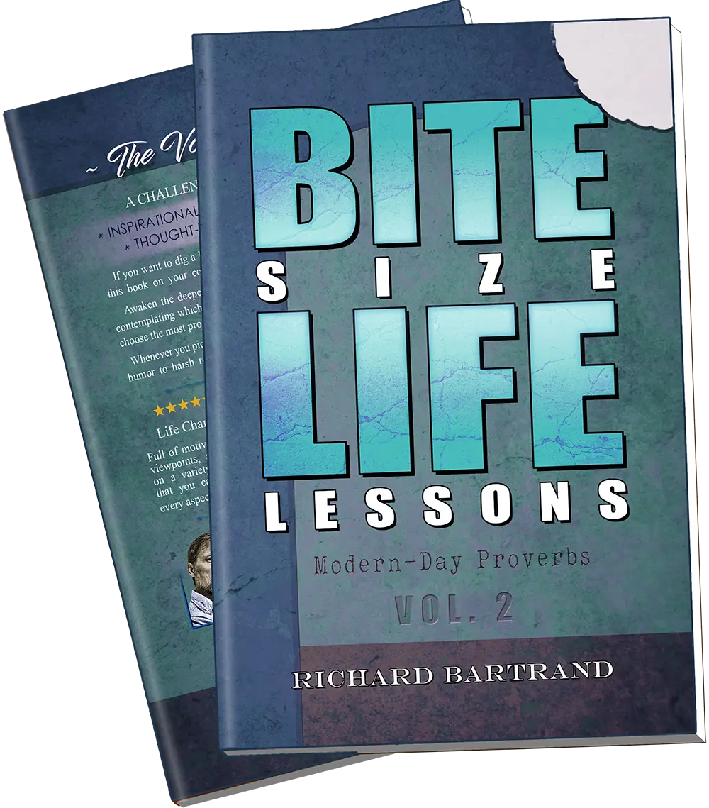 Bite Size Life Lessons ~ Modern-Day proverbs Volume 2 product display