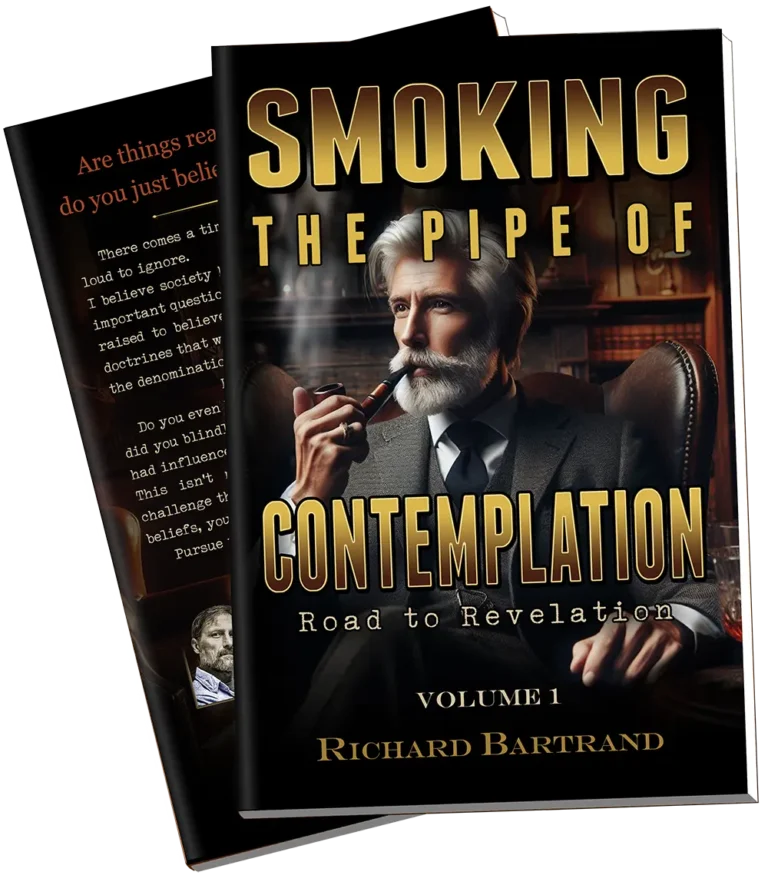 Smoking The Pipe Of Contemplation ~ Road to Revelation product display