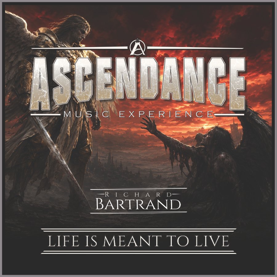 Music Album: Life is meant to live, Hard Rock Version