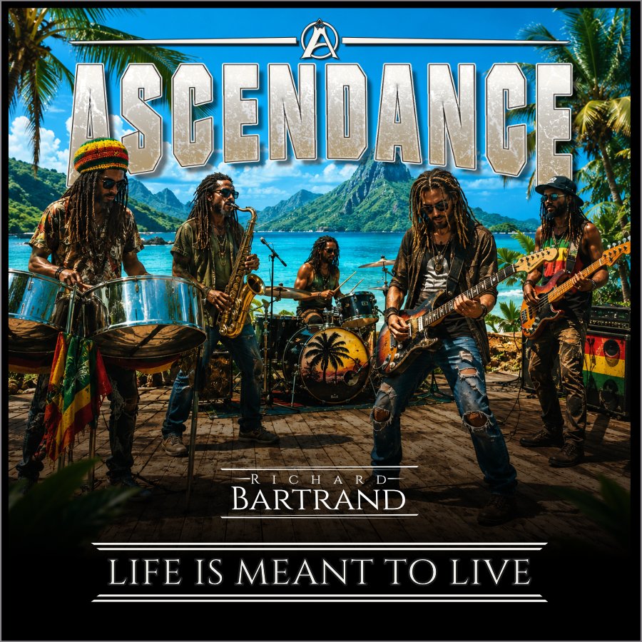 Music Album: Life is meant to live, Reggae Version
