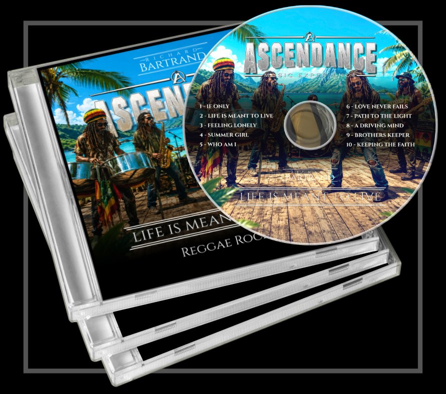 Life is meant to live, Reggae version, physical CD copy for sale