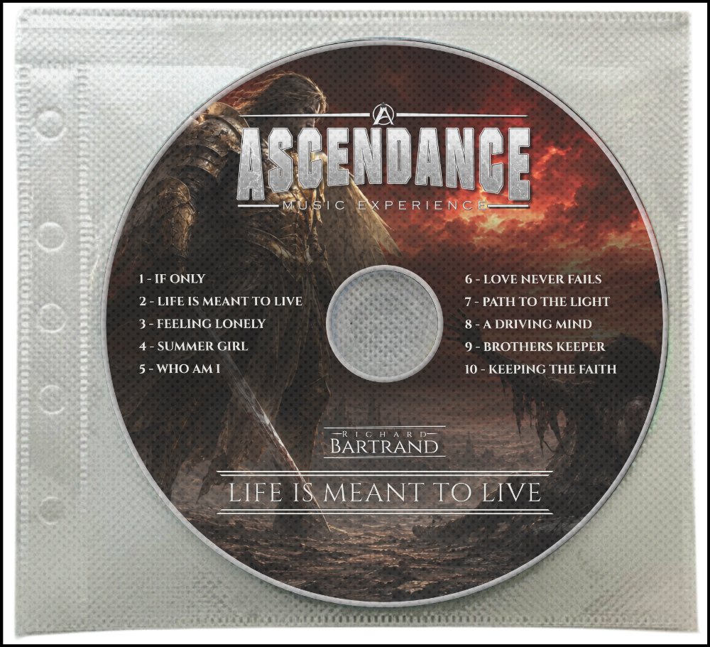 Purchase Life is meant to live; Hard Rock Version on CD